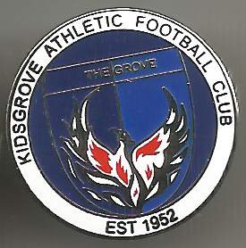 Pin Kidsgrove Athletic F.C. Neues Logo